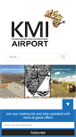 Mobile Screenshot of kmiairport.co.za