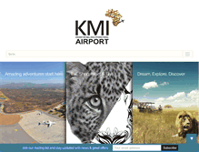 Tablet Screenshot of kmiairport.co.za